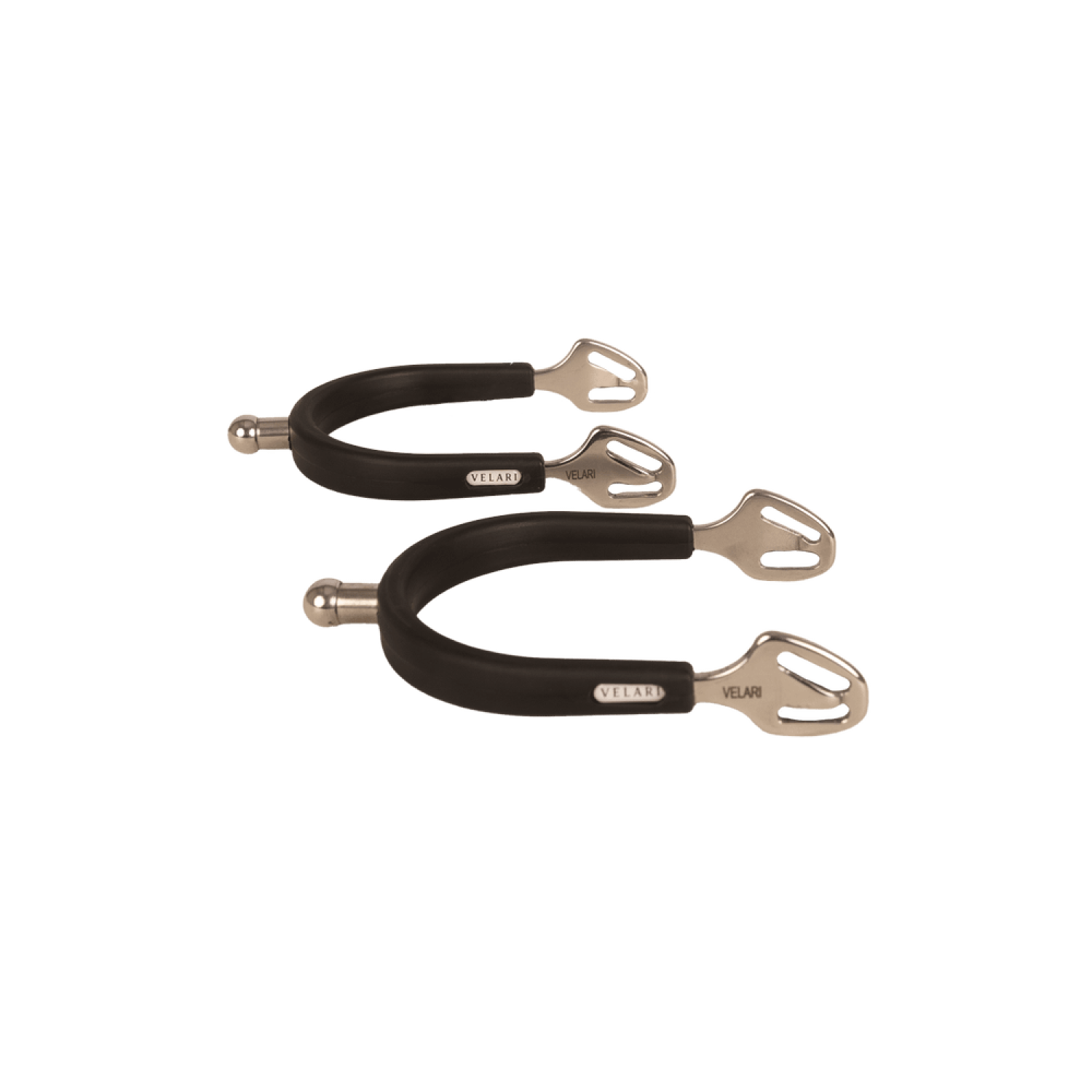 Velari sporen met rubber ball shaped