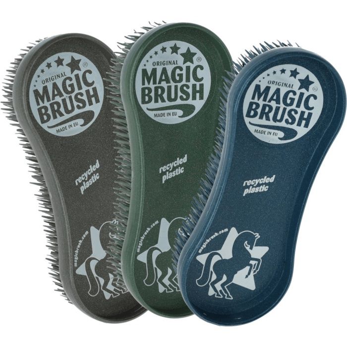 Magic brush cornflowers recycled