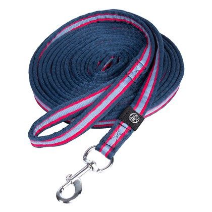 Harry’s Horse longeerlijn soft 8m, Kleur: Moonlit-ocean