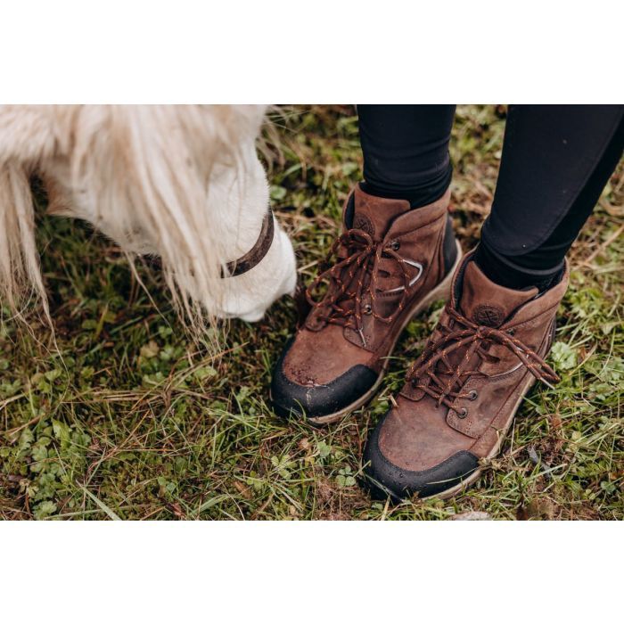 Suedwind field lace grip ftx