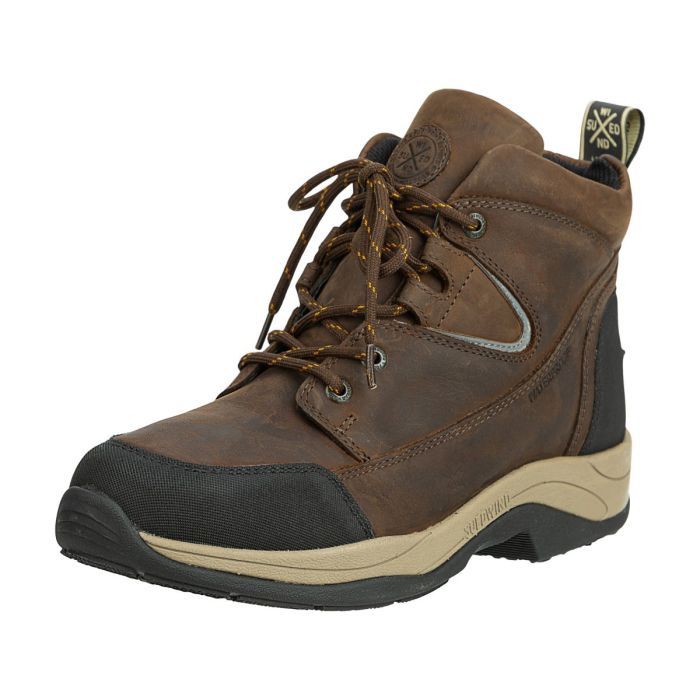 Suedwind field lace grip ftx