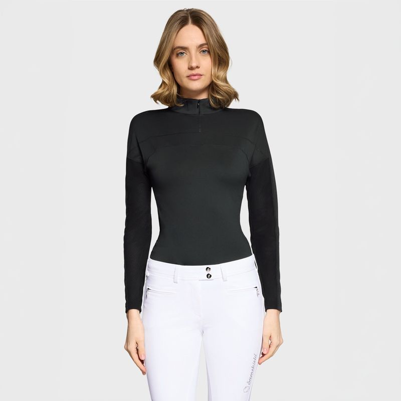 Samshield trainingsshirt Sun Black