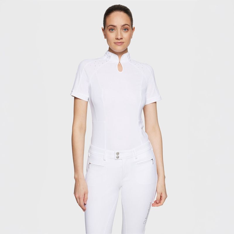 Samshield wedstrijdshirt Elsa Boreal White