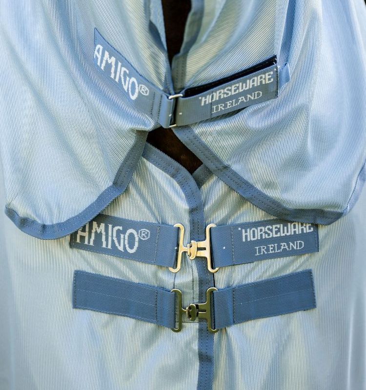Horseware integrated fly sheet