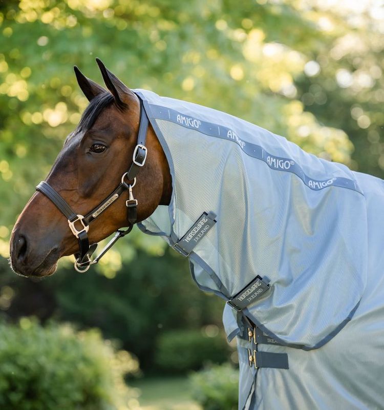Horseware integrated fly sheet