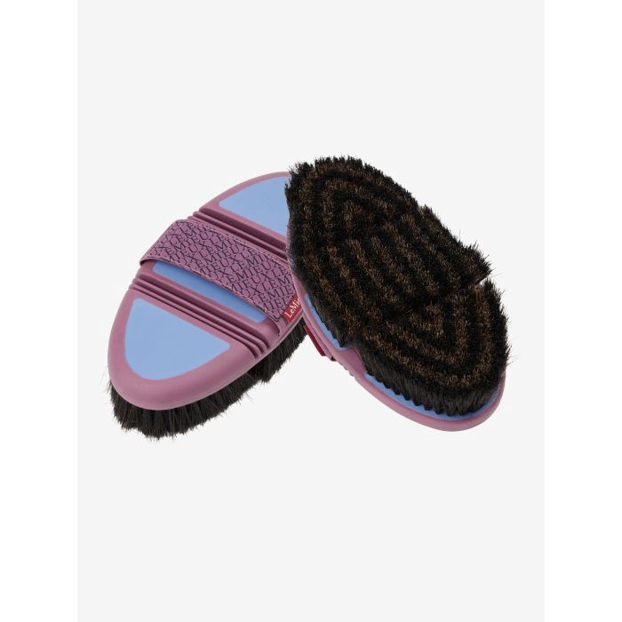Lemieux flexi Horse hair Brush powder blue