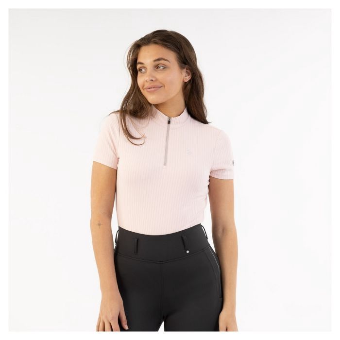 Br half zip shortsleeve Kim