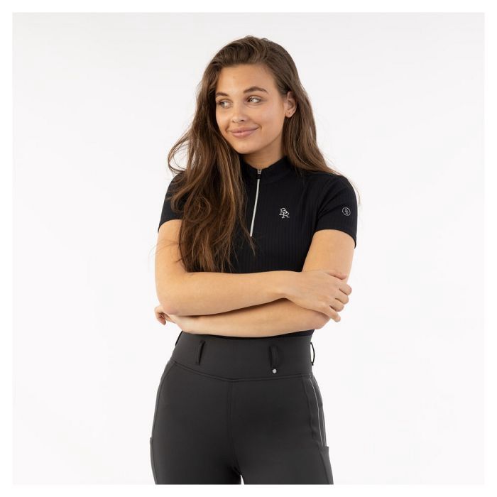 Br half zip shortsleeve Kim