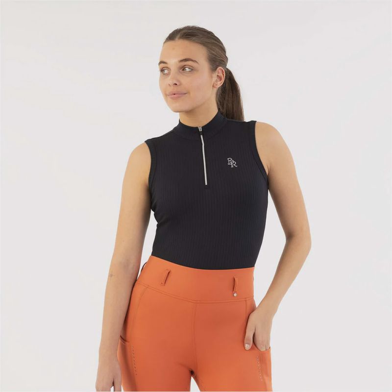 Br half zip sleeveless Kirsten