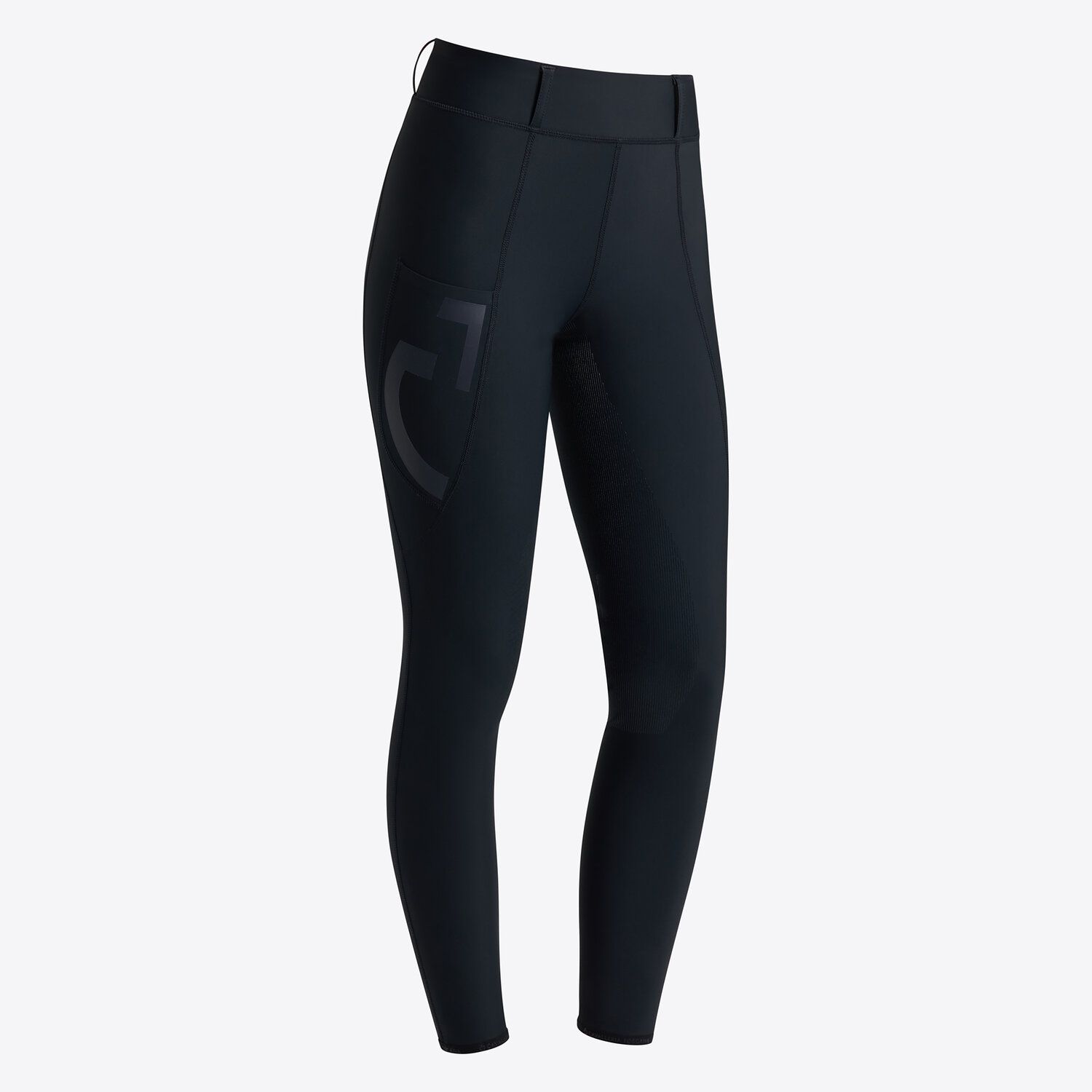 Cavalleria Toscana Full grip legging donkerblauw