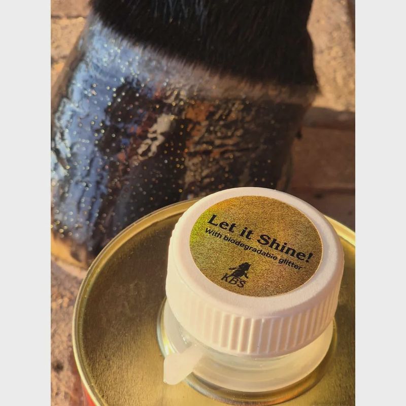 Kevin Bacon’s hoefolie met glitter