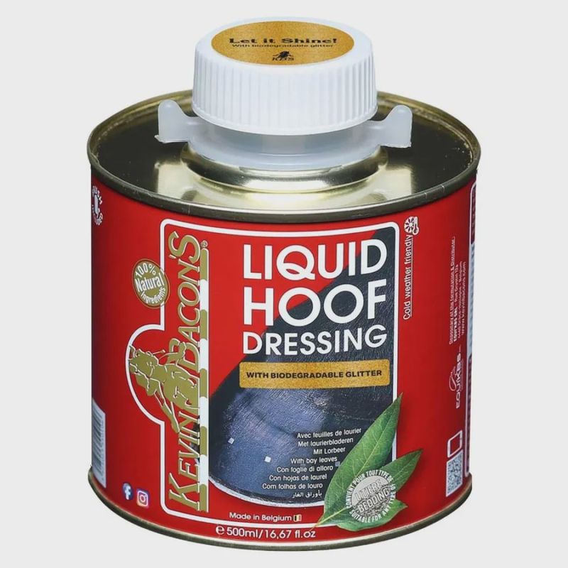 Kevin Bacon’s hoefolie met glitter