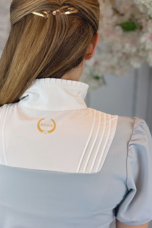 Joline showshirt Josephine Iris Grey