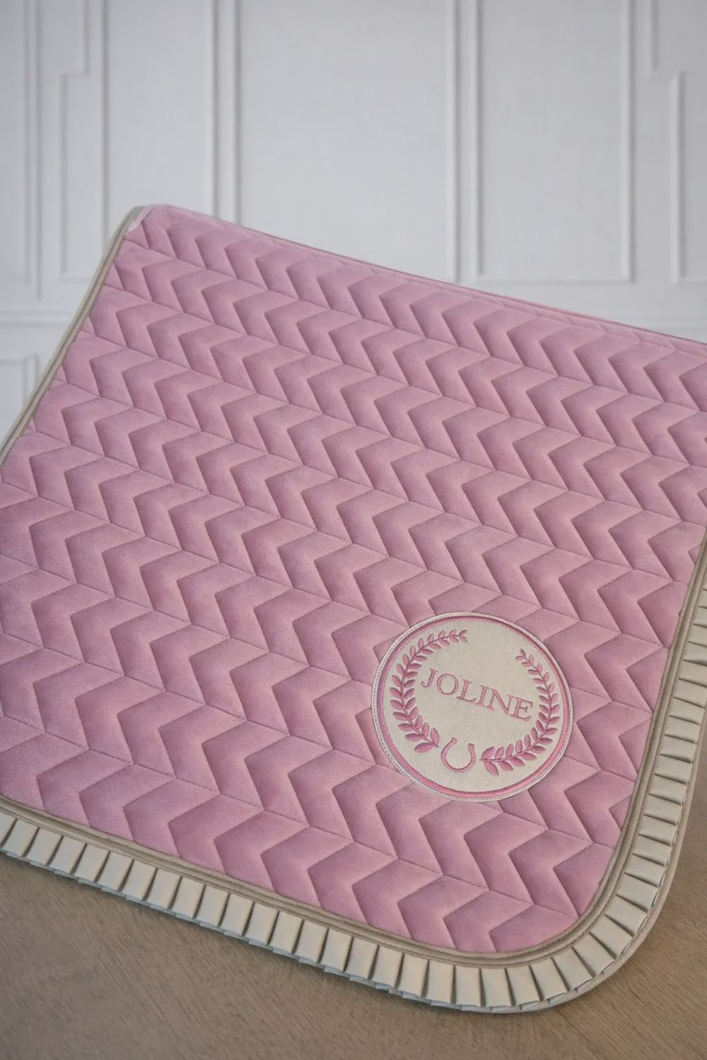 Joline Zadeldoek Lotte Cherry Blossom pink