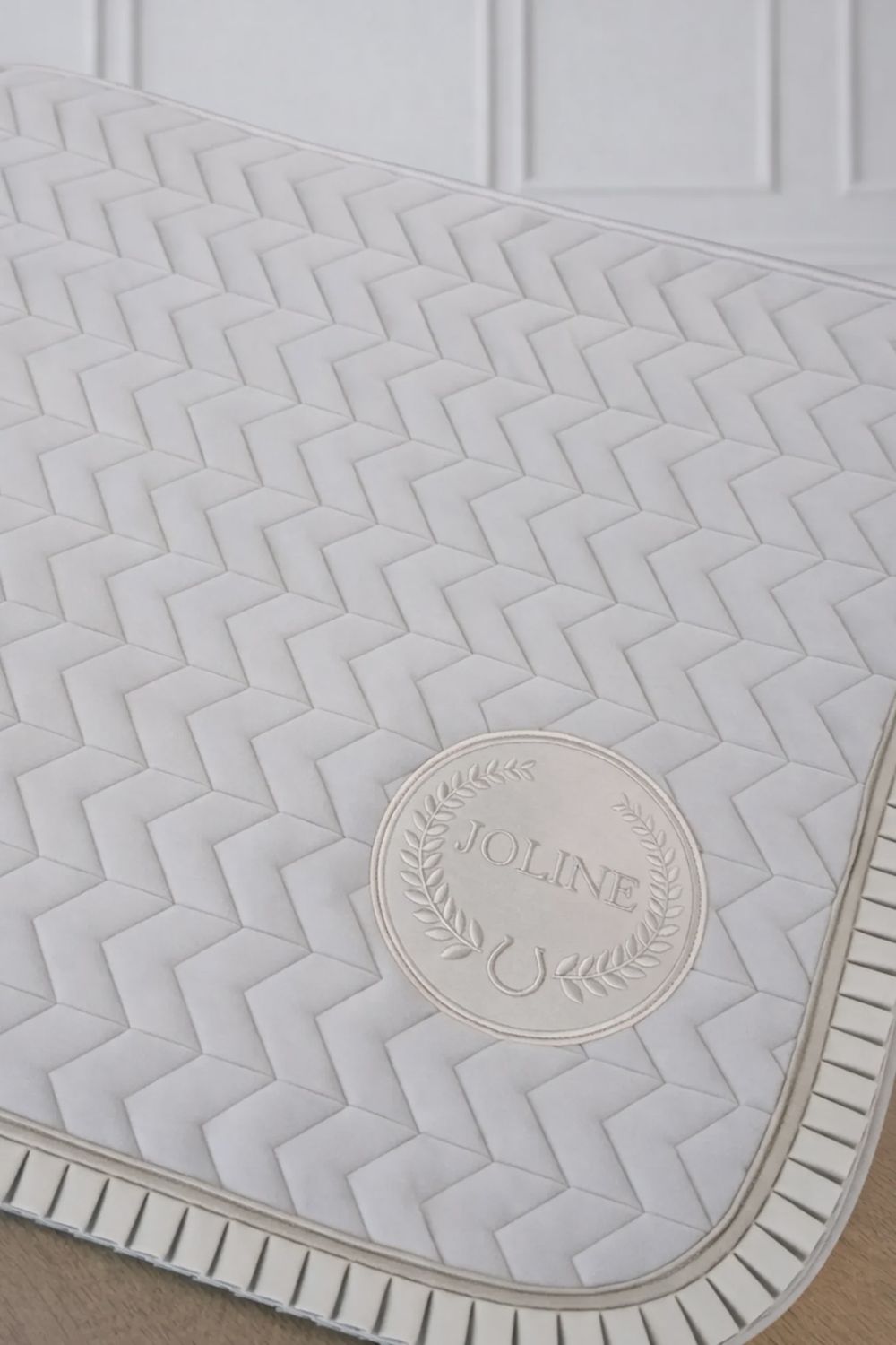 Joline zadeldoek Lotte Iris Grey