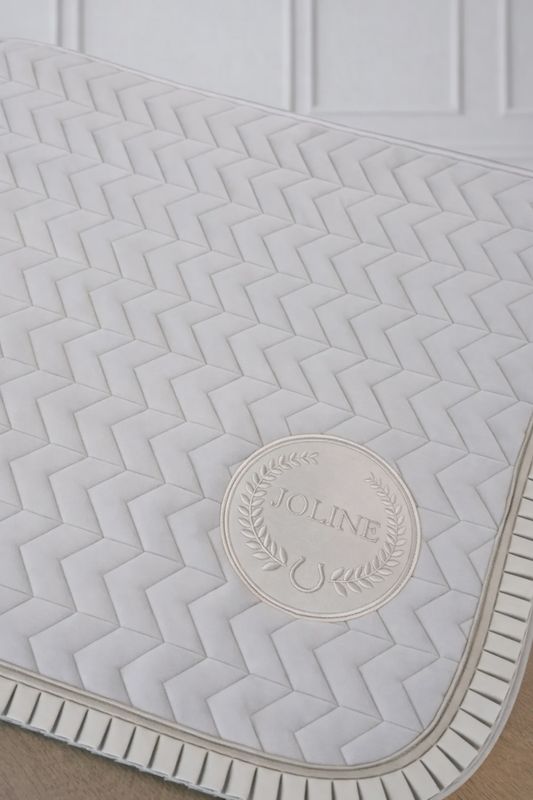 Joline zadeldoek Lotte Iris Grey