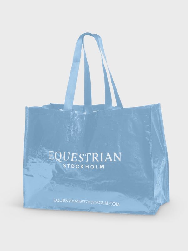 Equestrian Stockholm stable bag Midsummer Blue