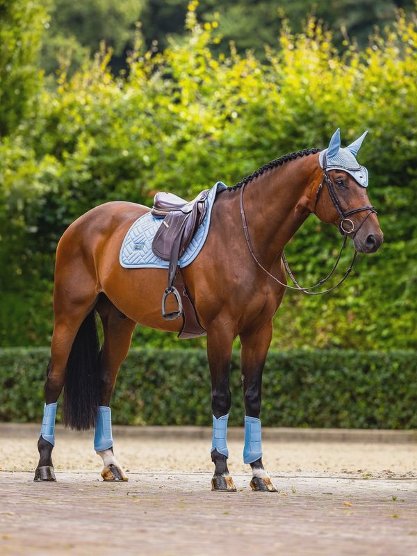 Equestrian Stockholm Zadeldoek Midsummer Blue