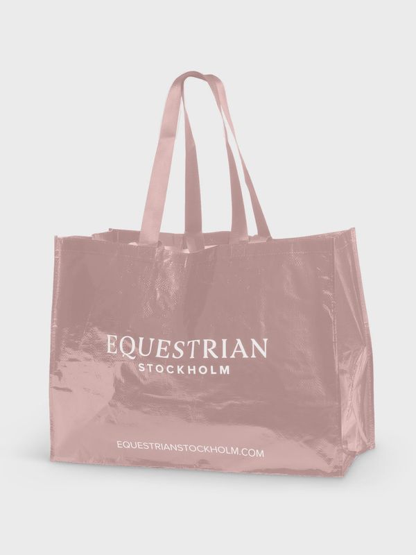 Equestrian Stockholm Stable Bag Midsummer Blush