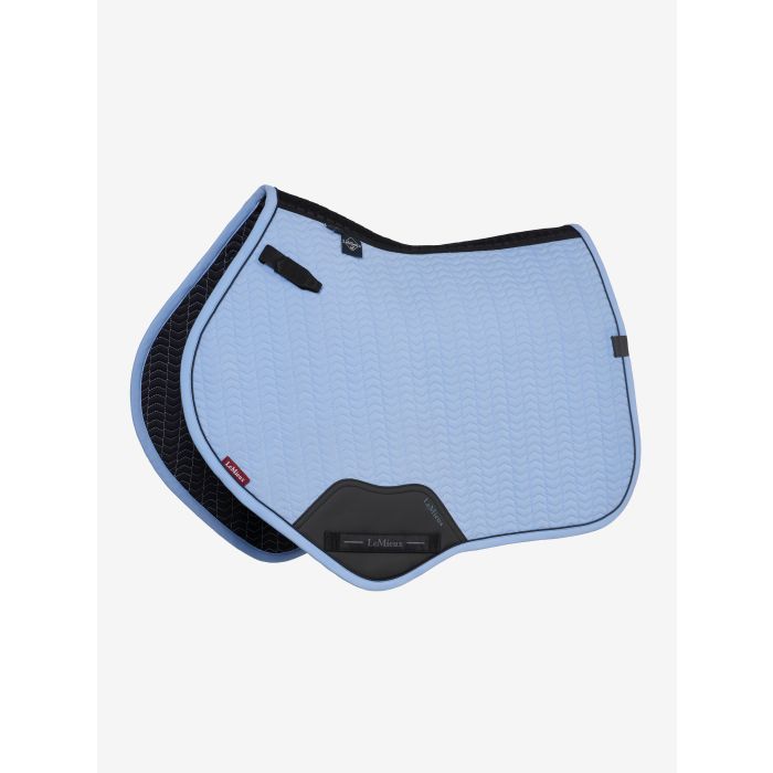 LeMieux Essence zadeldoek Jump Powder Blue