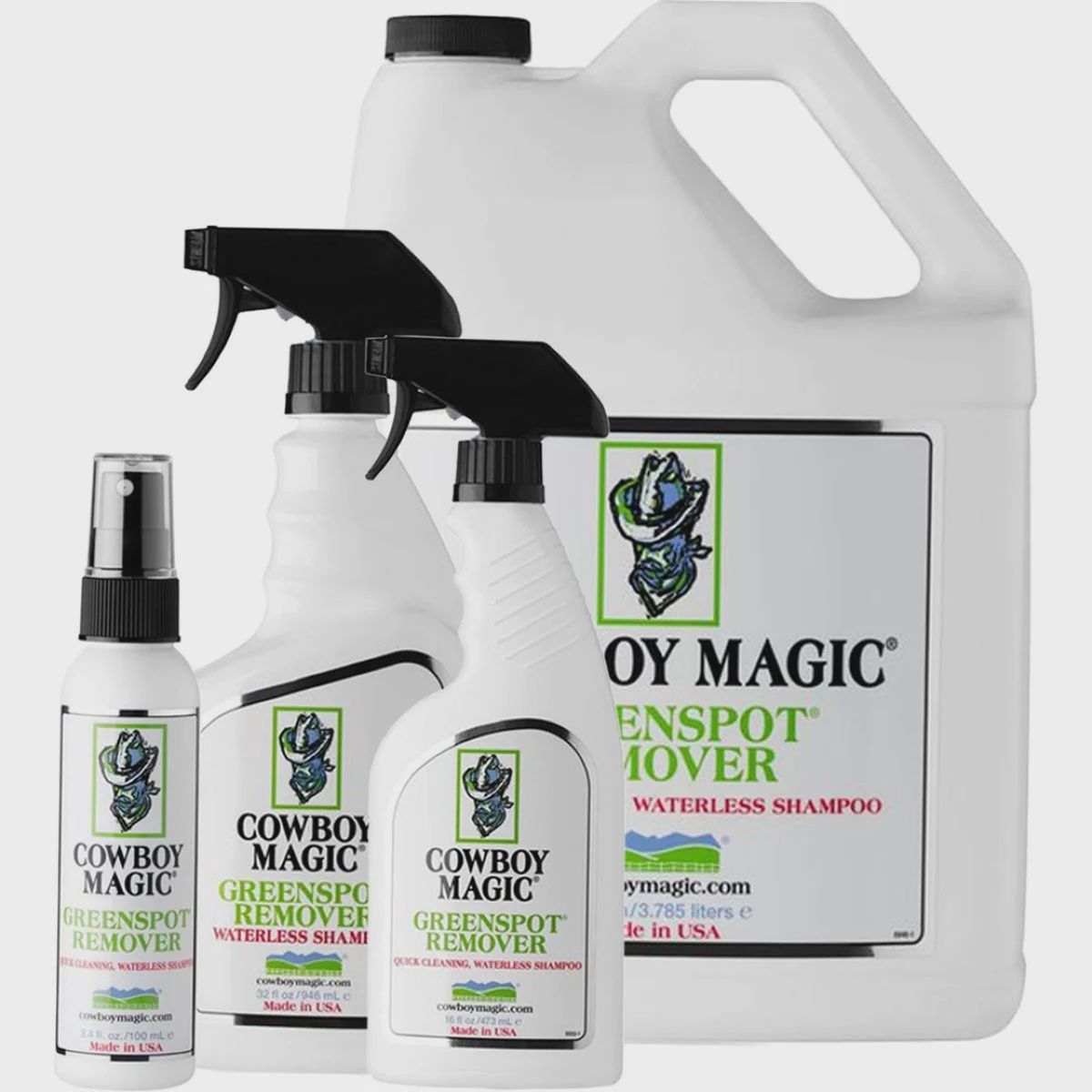 Cowboy Magic Greenspot Remover