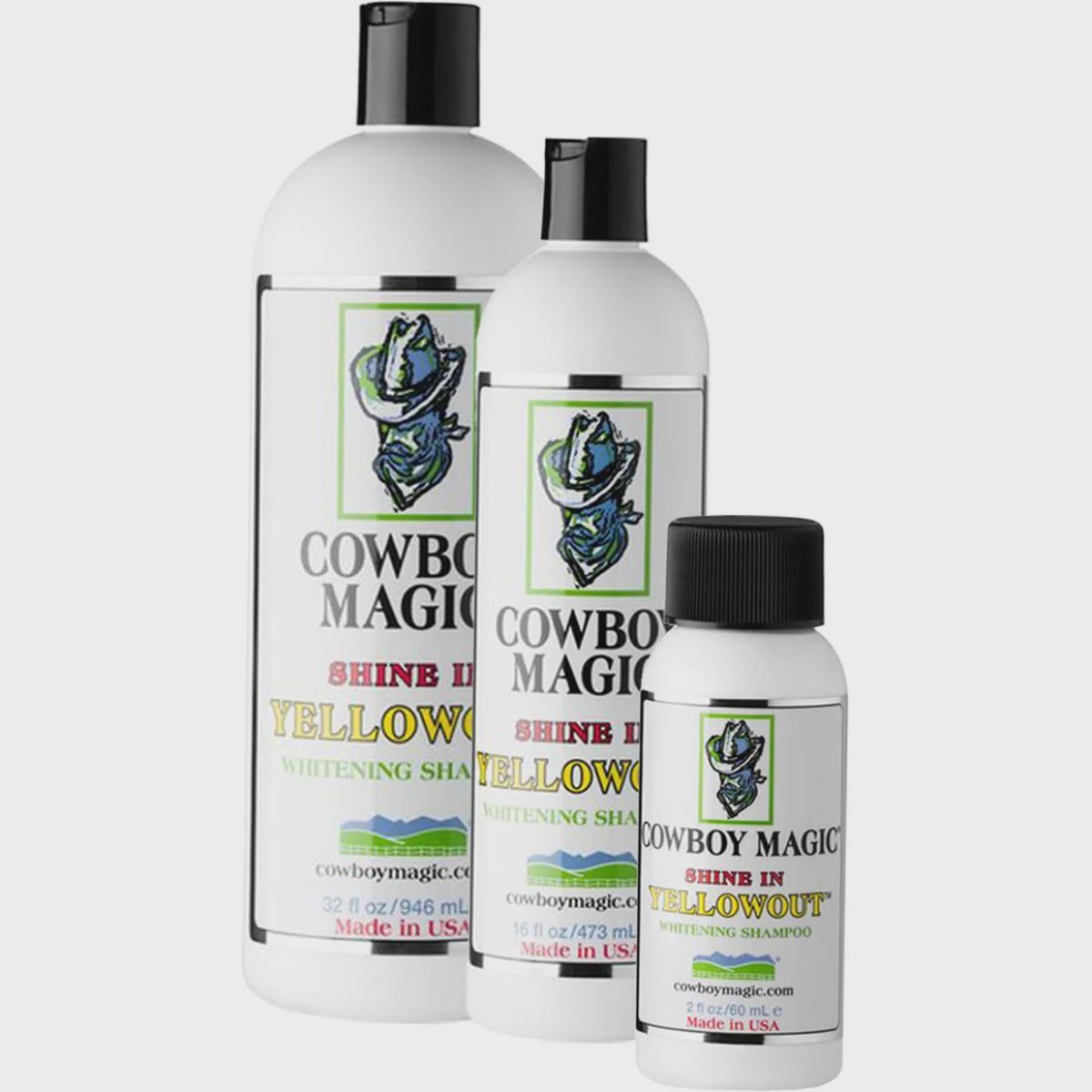 Cowboy Magic Yellowout Shampoo