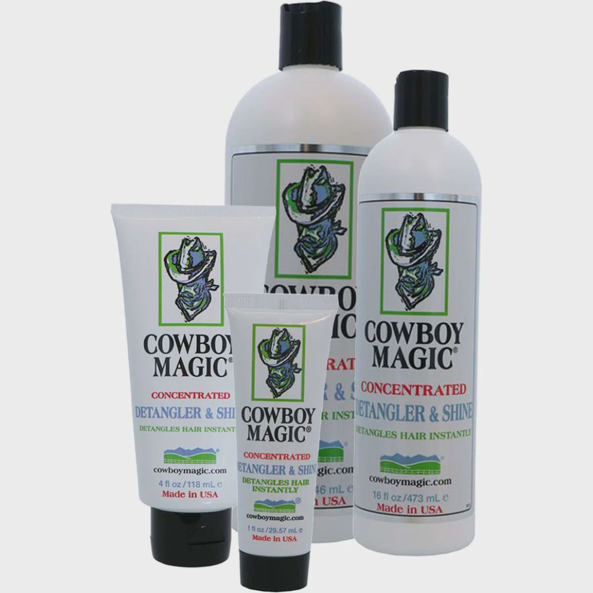 Cowboy Magic Detangler &amp; Shine