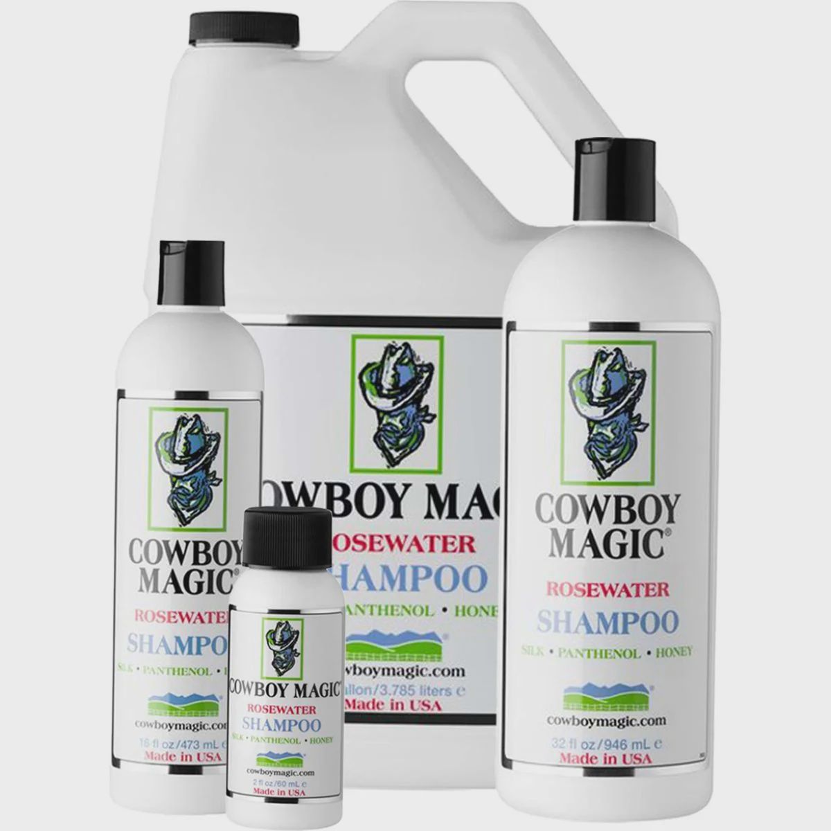 Cowboy Magic Rosewater Shampoo
