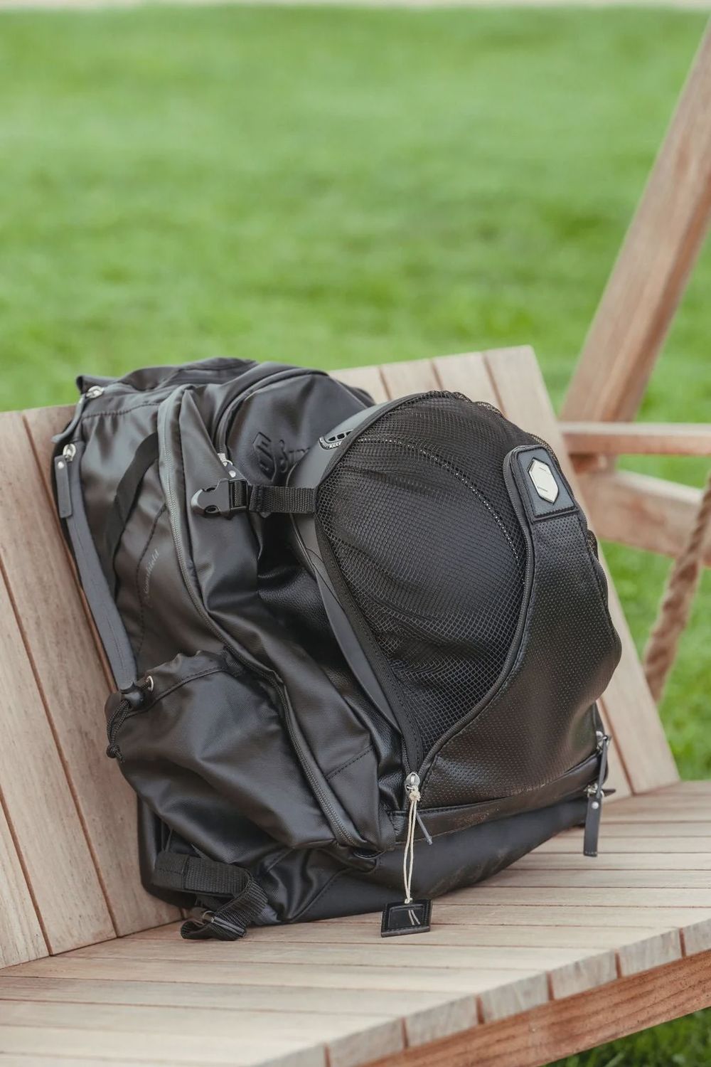 Samshield Icon backpack zwart