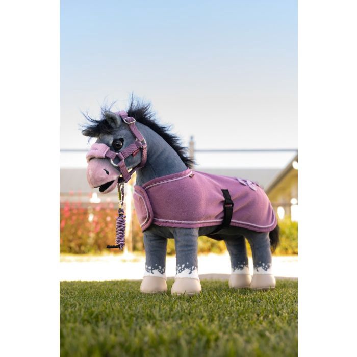 Lemieux toy pony fleece mallow