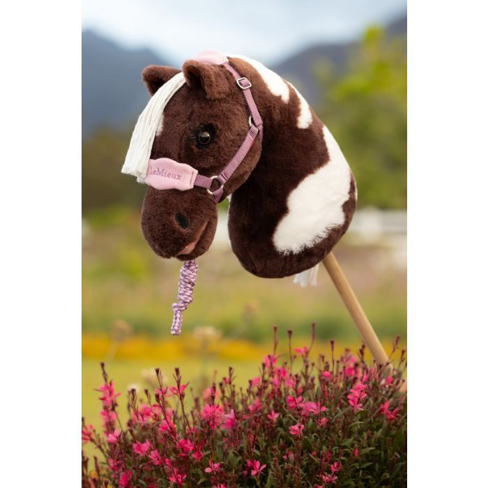 Lemieux hobby horse halster mallow