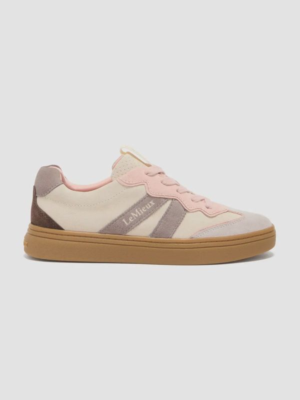 Lemieux Stockbridge Suède Lifestyle trainer stone