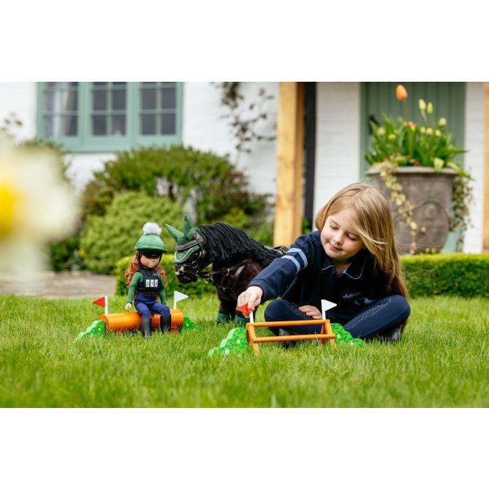 Lemieux toy pony XC Jump set