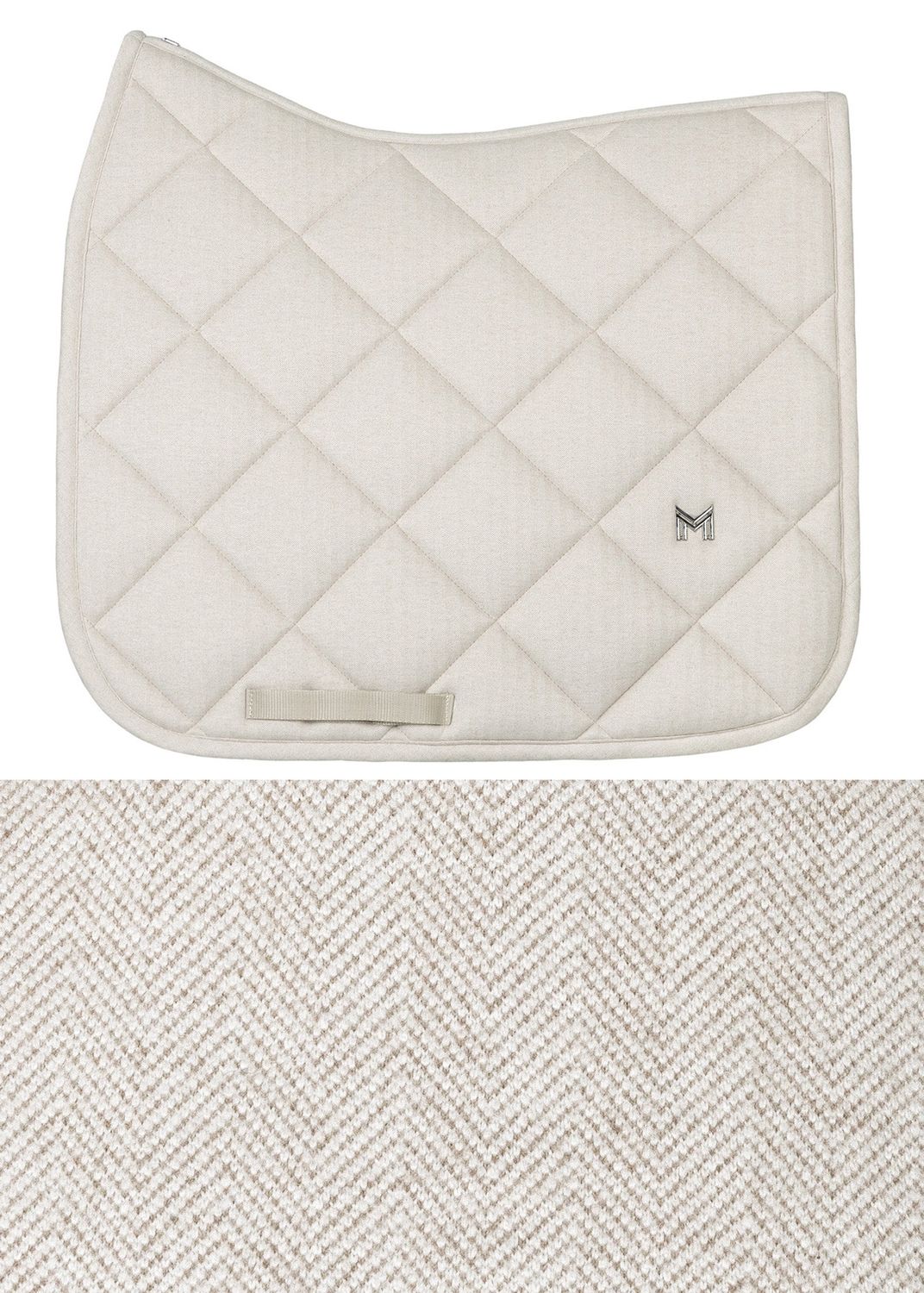 Maximilian Herringbone zadeldoek