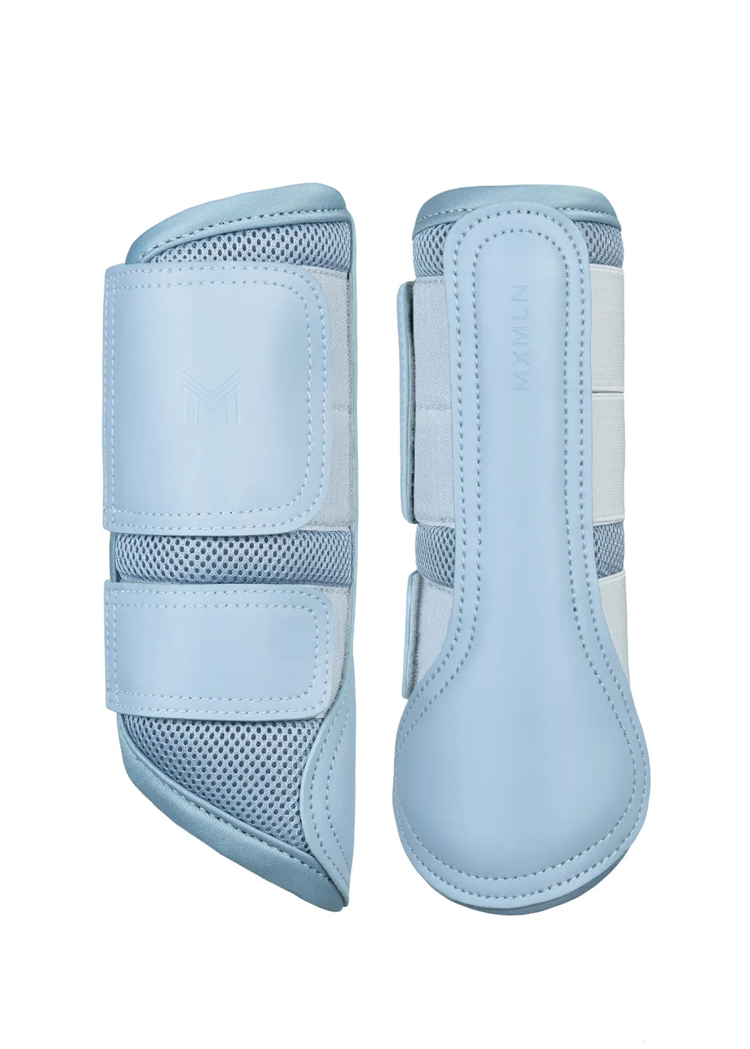 Maximilian Ego brushing boots