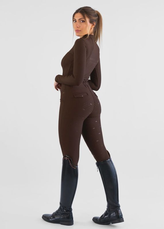Maximilian pro riding legging Full grip
