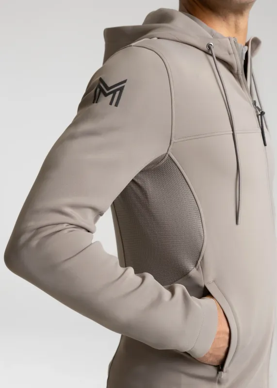 Maximilian club zip hoodie heren