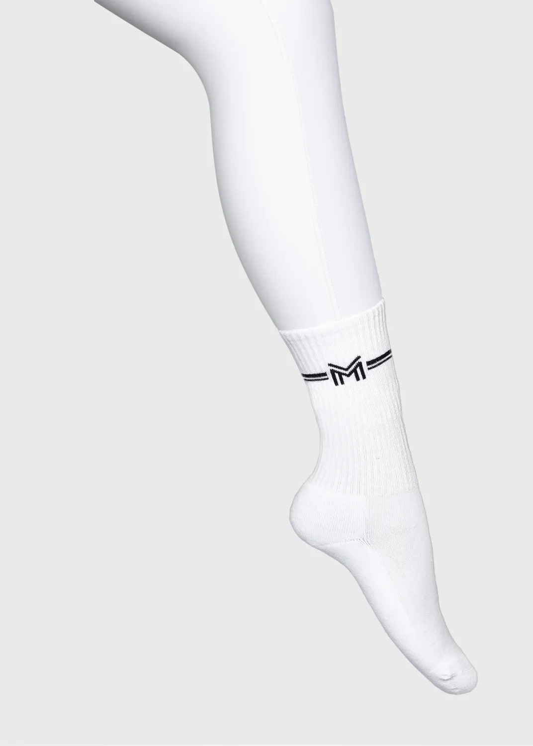 Maximilian Rise sport socks White one size