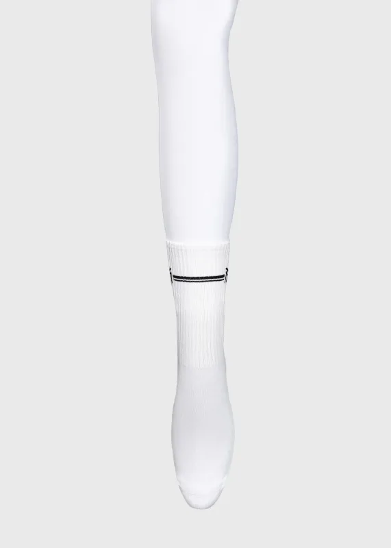 Maximilian Rise sport socks White one size