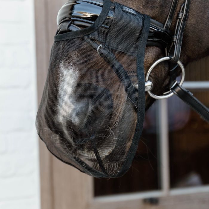 Kentucky anti fly nose net Black zwart