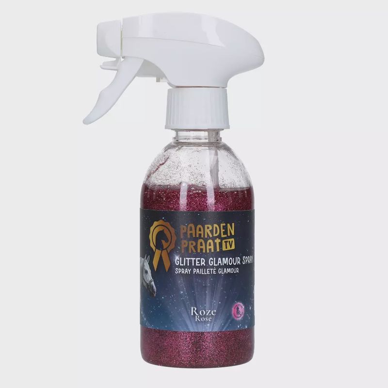 Paardenpraat tv glitter spray