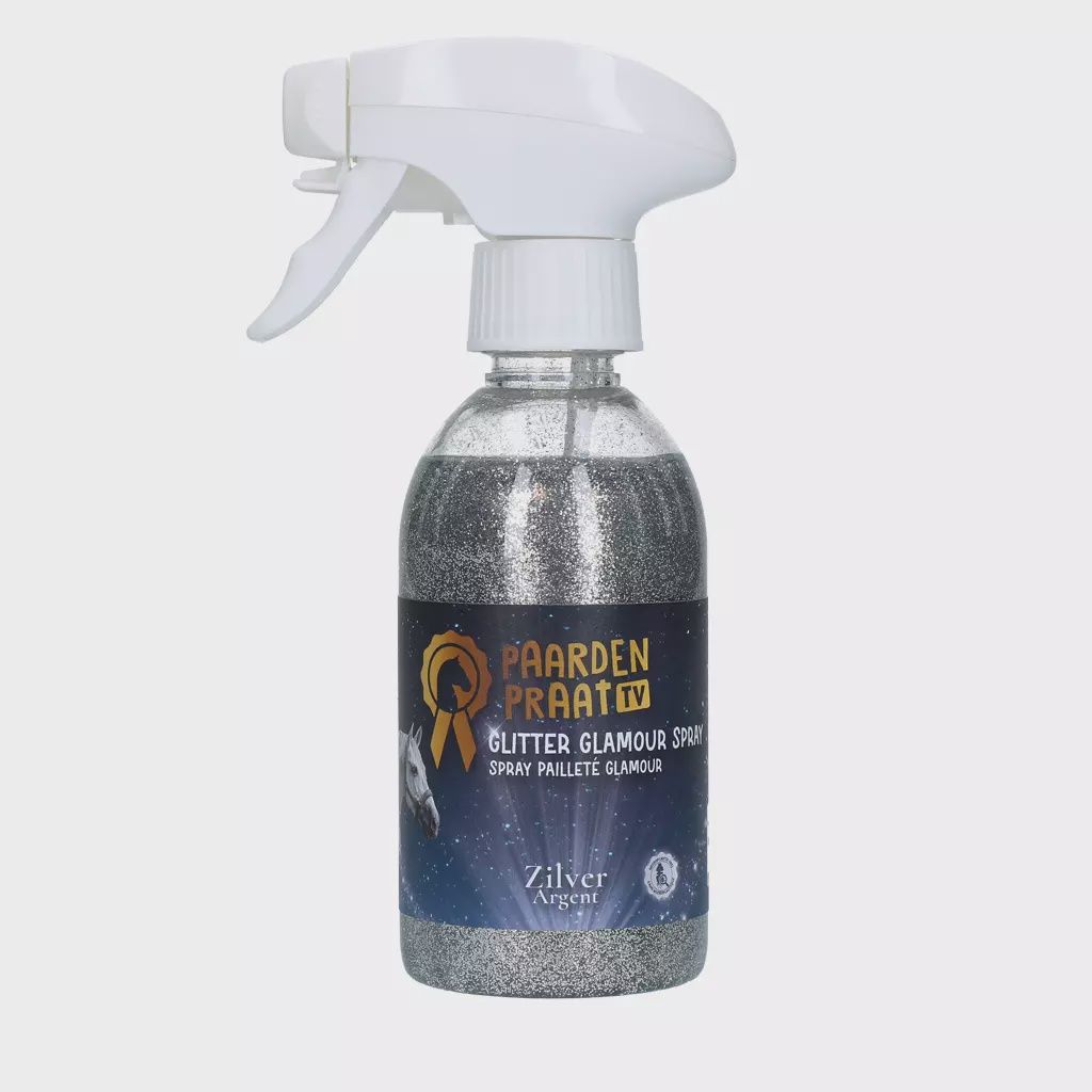 Paardenpraat tv glitter spray