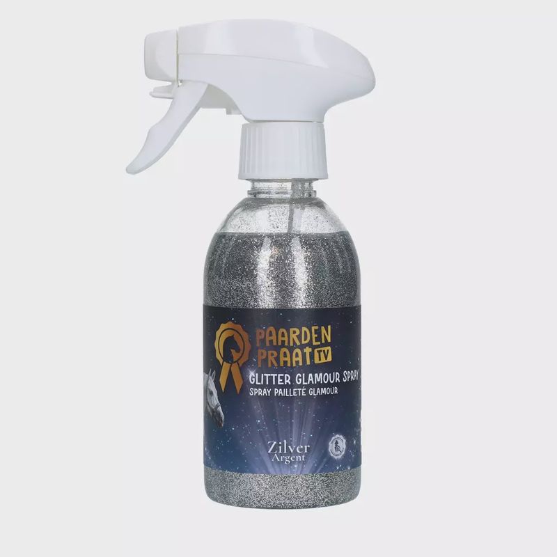 Paardenpraat tv glitter spray