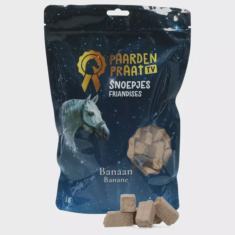 Paardenpraat tv snoepjes