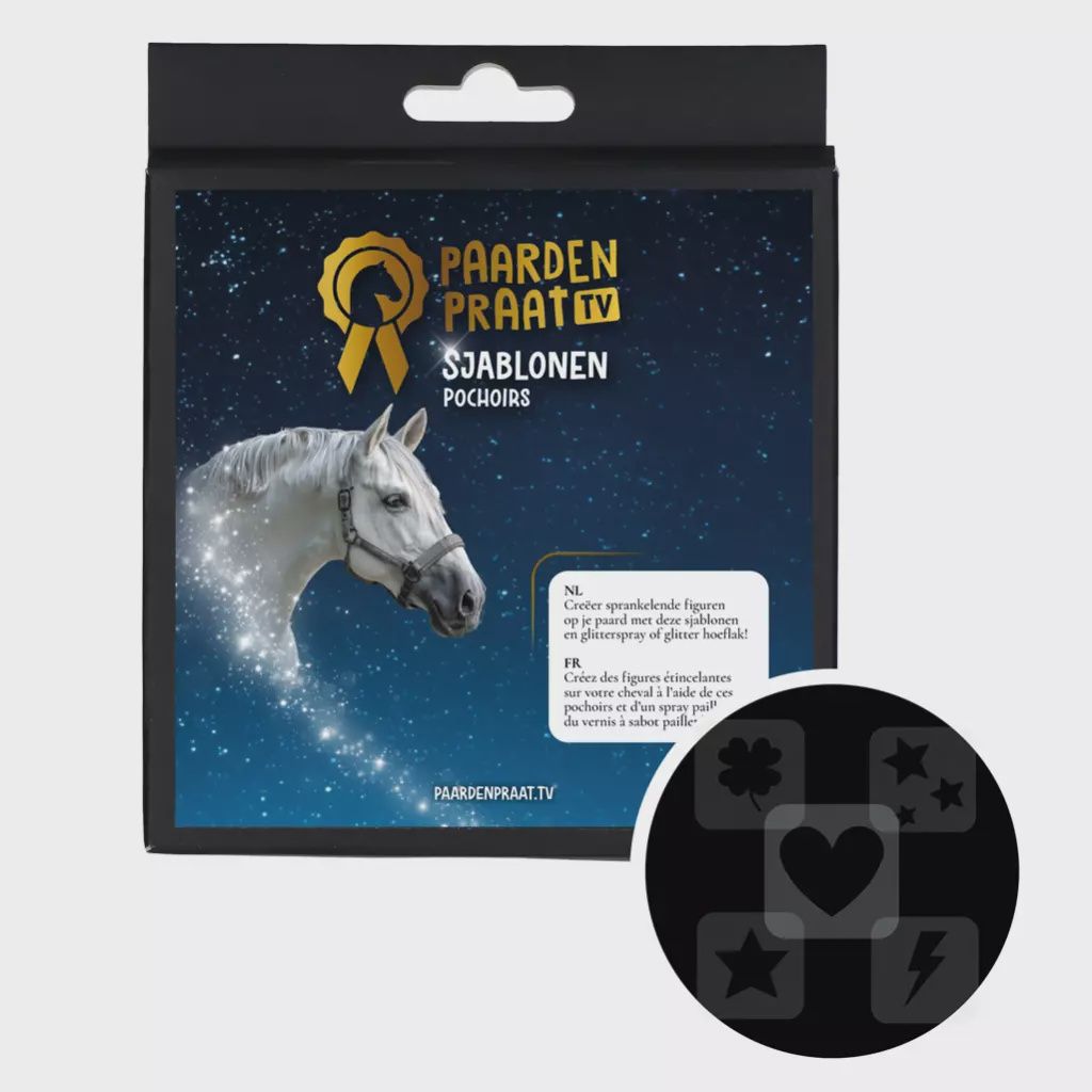 Paardenpraat tv sjablonen