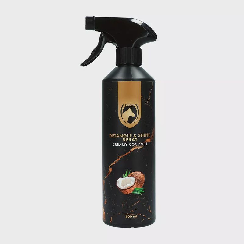 Excellent detangler &amp; shine spray