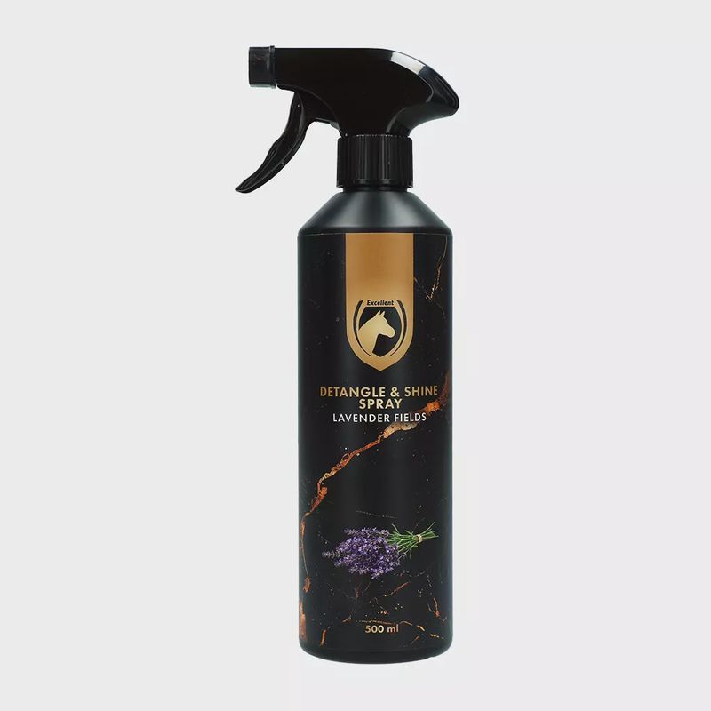 Excellent detangler &amp; shine spray