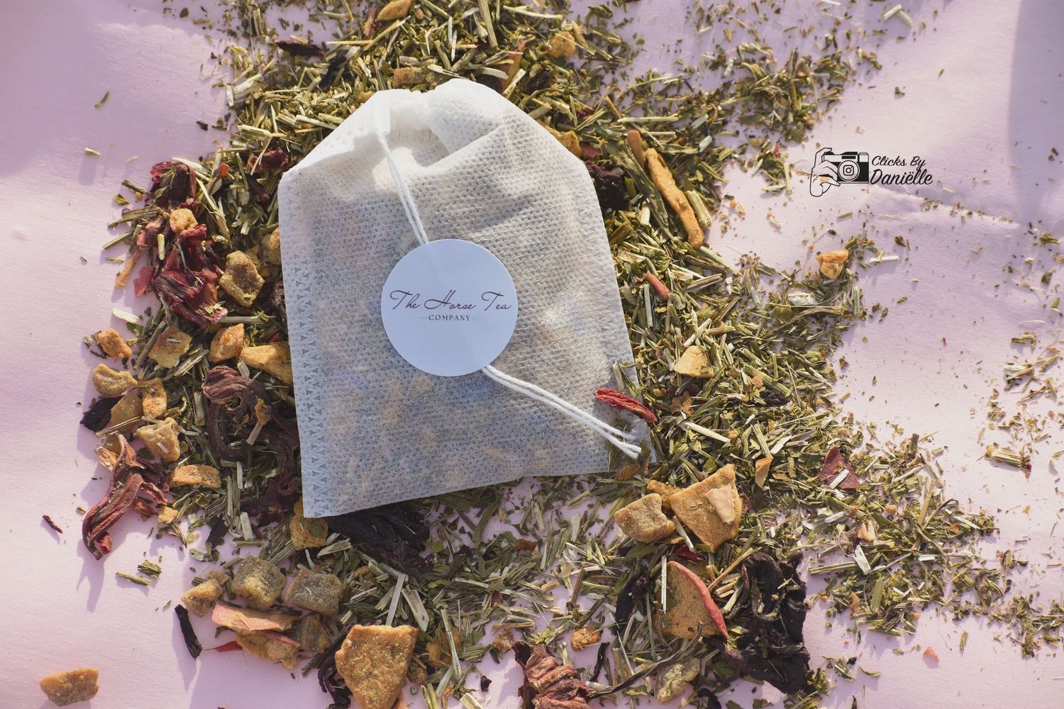 Apple pear tea