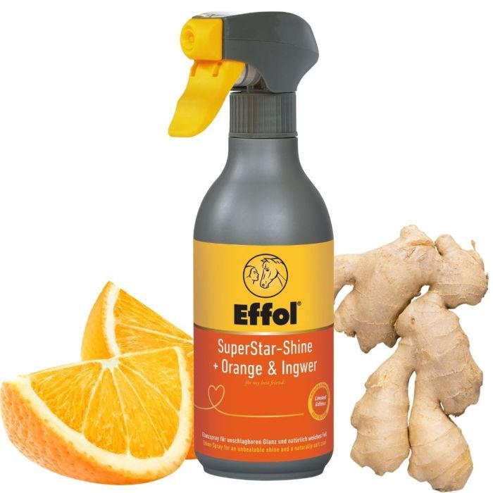 Effol superstar shine + orange &amp; ingwer