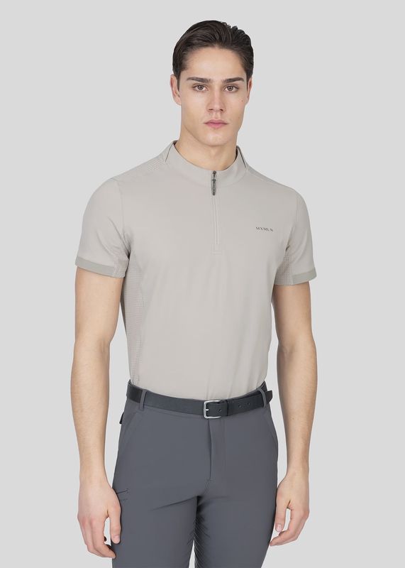 Maximilian Track Short Sleeve Base Layer heren